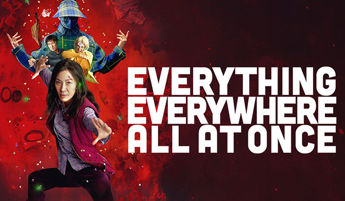 Everything Everywhere All at Once - Mediabook Edition Blu-ray UHD (2 Discs) (4K UHD Filme)