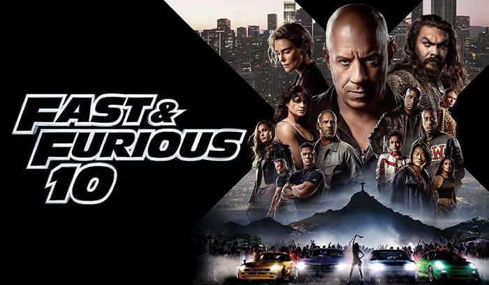 Fast & Furious 10 Blu-ray (Blu-ray Filme)