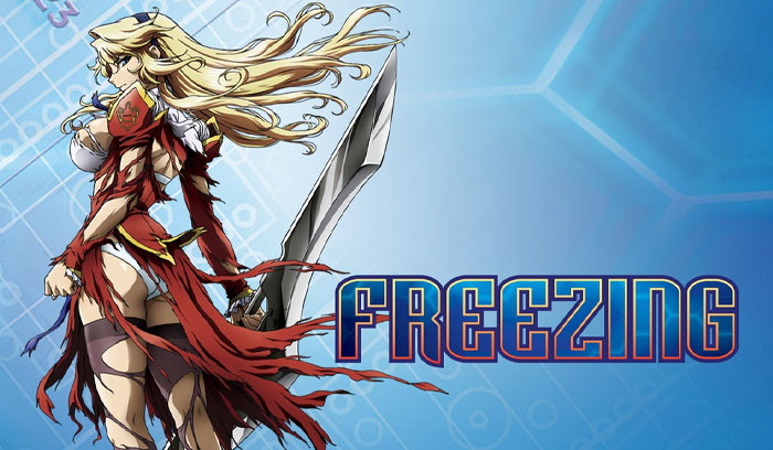 Freezing Vol. 1 - Limited Edition (inkl. Schuber) Blu-ray (Anime Blu-ray)