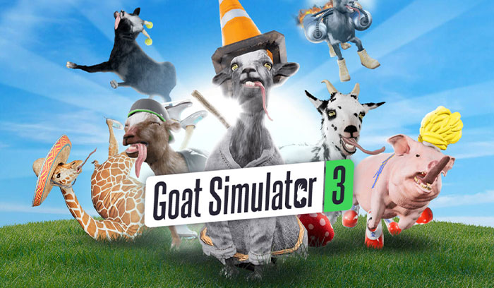 Goat Simulator 3 - Pre-Udder Edition (PC Games-Digital)