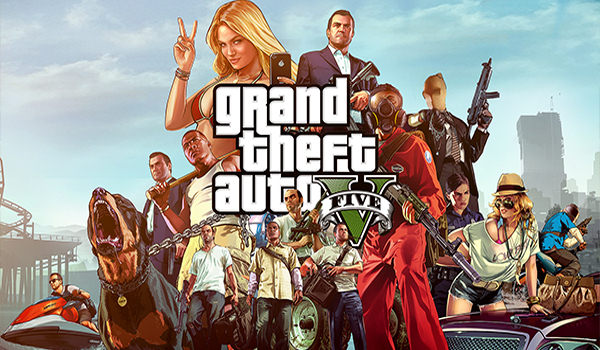 Grand Theft Auto 5 (PlayStation 5)