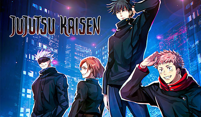 Jujutsu Kaisen Vol. 4 (Anime DVD)