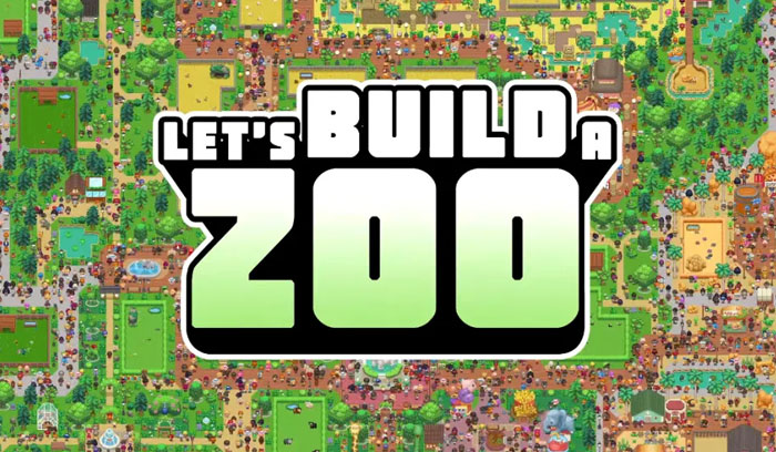 Let's Build a Zoo (PlayStation 5)