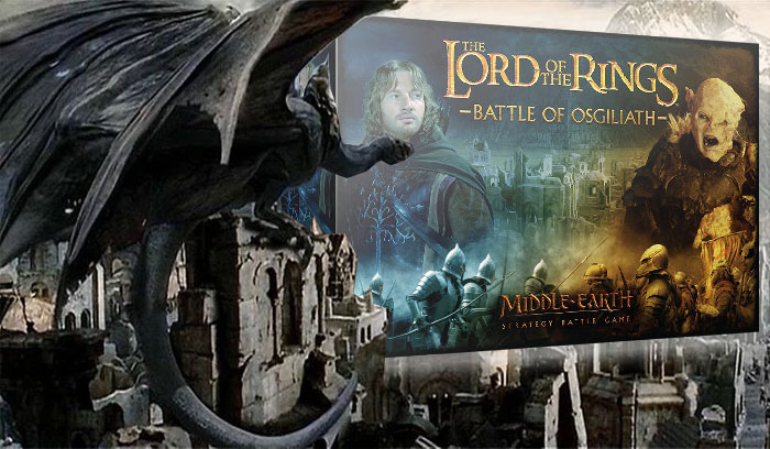 The Lord of the Rings: Die Schlacht um Osgiliath (Tabletop Games)