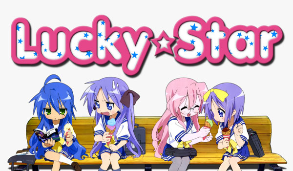 Lucky Star Vol. 2 - Mediabook Edition Blu-ray (Anime Blu-ray)