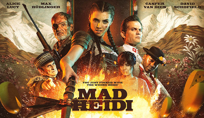 Mad Heidi Blu-ray (Blu-ray Filme)