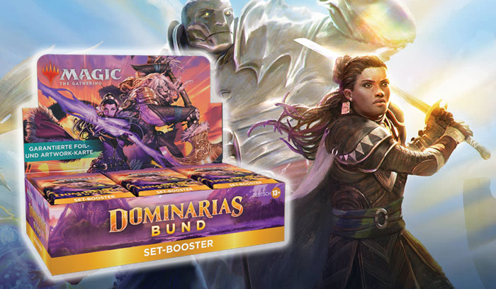 Magic Dominarias Bund Set Booster Display -D- (Trading Cards)