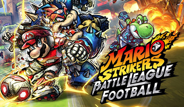 Mario Strikers: Battle League Football (Switch-Digital)
