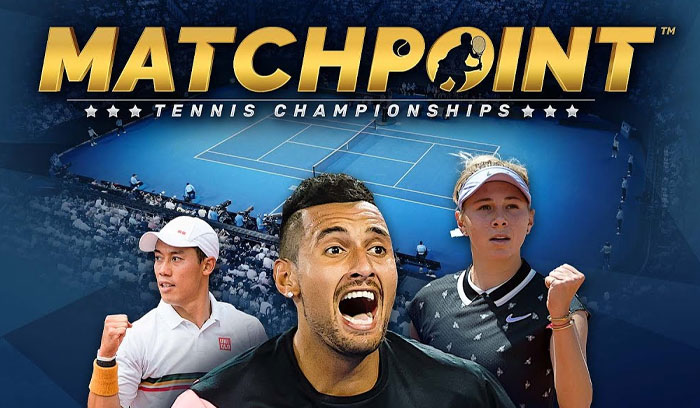 Matchpoint: Tennis Championships - Legends Edition (PlayStation 5)