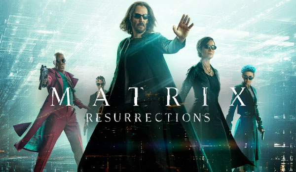 Matrix Resurrections Blu-ray (Blu-ray Filme)
