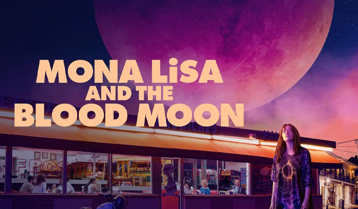 Mona Lisa and the Blood Moon Blu-ray (Blu-ray Filme)