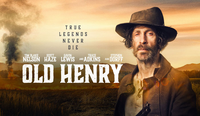 Old Henry Blu-ray (Blu-ray Filme)
