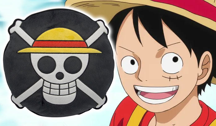 One Piece Cushion -Skull- (Merchandise)