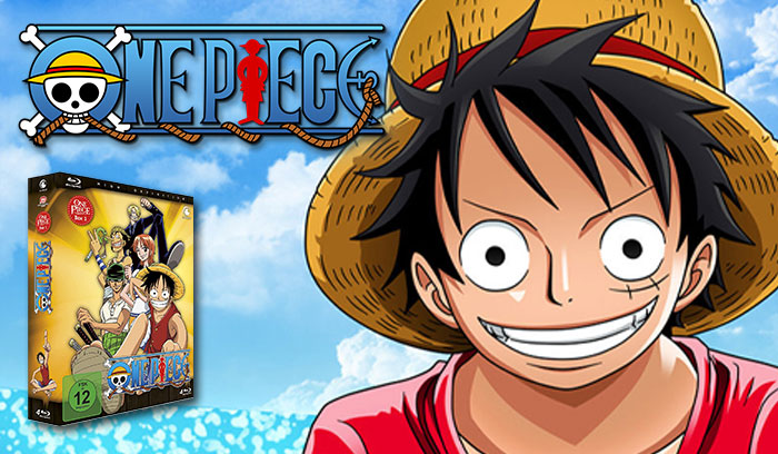 One Piece: Die TV-Serie - Box 01 Blu-ray (4 Discs) (Anime Blu-ray)
