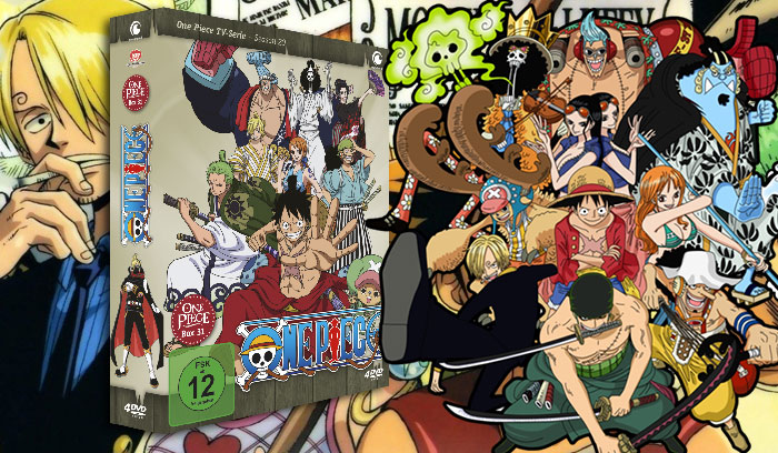 One Piece: Die TV-Serie - Box 31 (4 DVDs) (Anime DVD)
