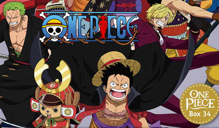 One Piece: Die TV-Serie - Box 34 (4 DVDs) (Anime DVD)