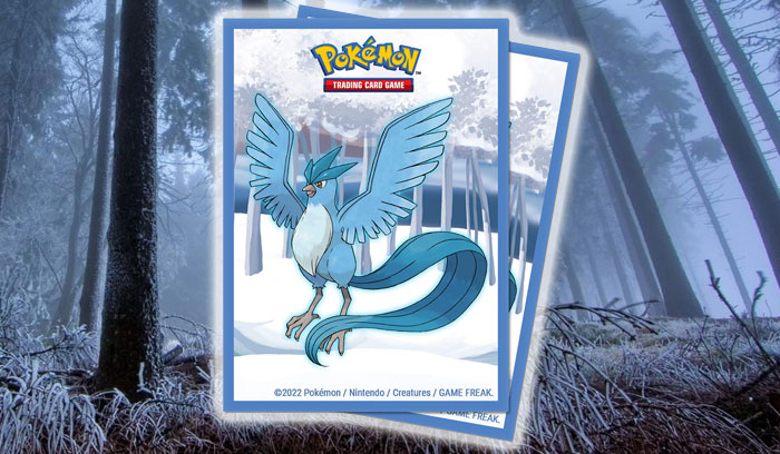 Card Sleeves Pokémon -Frosted Forest- (Trading Cards)