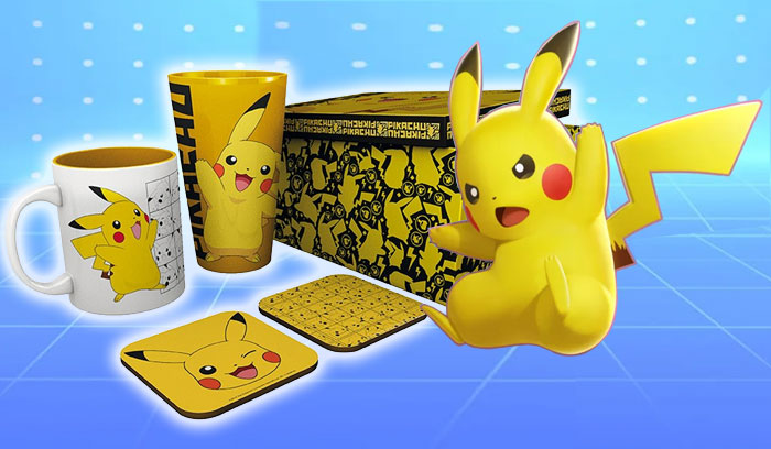 Pokémon Gift Box -Pikachu- (Merchandise)