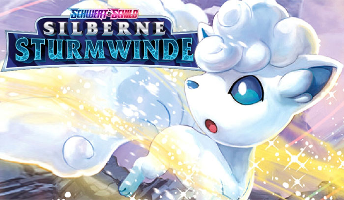 Pokémon Schwert & Schild: Silberne Sturmwinde Booster Display (Trading Cards)