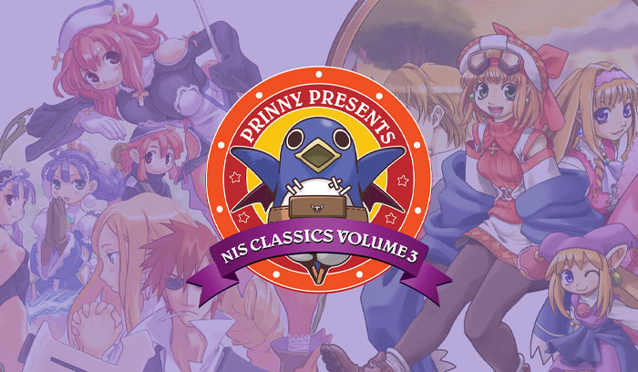 Prinny Presents NIS Classics Volume 3 - Deluxe Edition (Nintendo Switch)