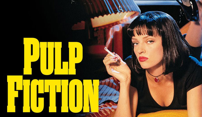 Pulp Fiction Blu-ray UHD (2 Discs) (4K UHD Filme)