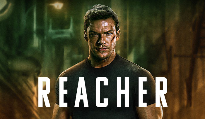 Reacher: Staffel 1 Blu-ray (3 Discs) (Blu-ray Filme)