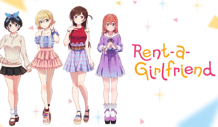 Rent-a-Girlfriend Vol. 1 - Limited Edition (inkl. Schuber) Blu-ray (Anime Blu-ray)