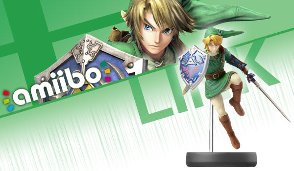 amiibo Super Smash Bros: No. 05 Link (Figuren)