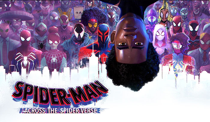 Spider-Man: Across the Spider-Verse Blu-ray (Blu-ray Filme)