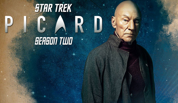 Star Trek: Picard - Staffel 2 Blu-ray (3 Discs) (Blu-ray Filme)