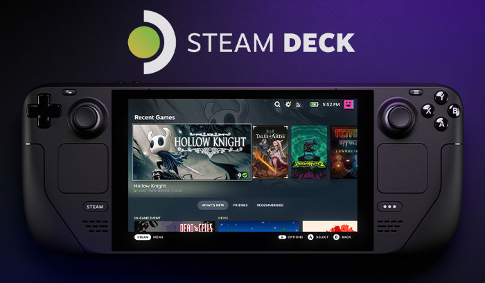 Valve Steam Deck 512 GB (PC Games)