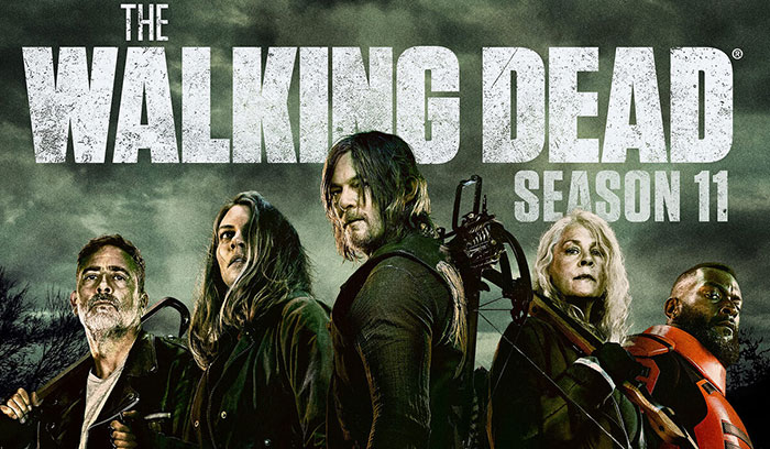 The Walking Dead: Staffel 11 (6 DVDs) (DVD Filme)
