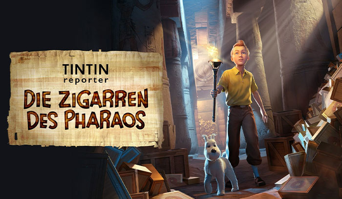 Tim und Struppi: Die Zigarren des Pharaos - Limited Edition (PlayStation 4)