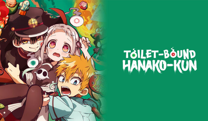 Toilet-bound Hanako-kun Vol. 2 Blu-ray (Anime Blu-ray)