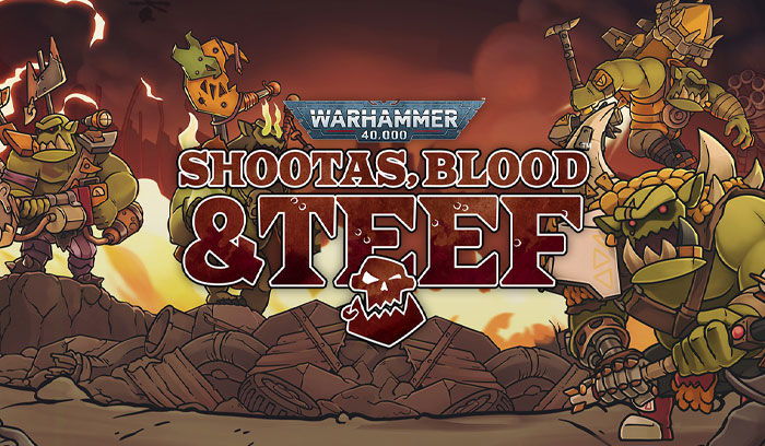 Warhammer 40.000: Shootas, Blood & Teef - SLG Edition (PlayStation 5)