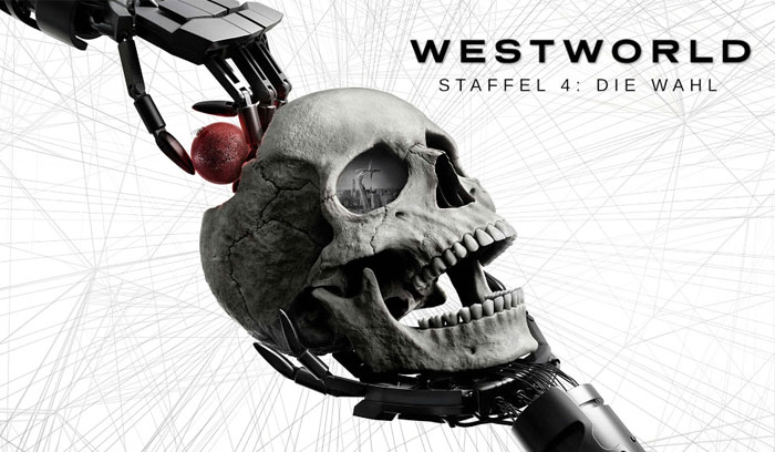 Westworld: Staffel 4 Blu-ray (3 Discs) (Blu-ray Filme)