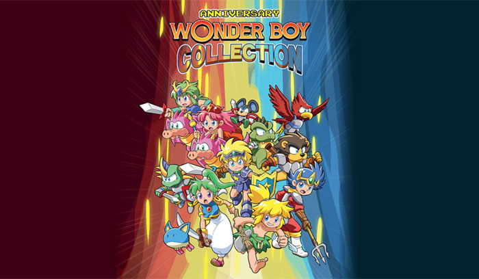 Wonder Boy Anniversary Collection (PlayStation 4)