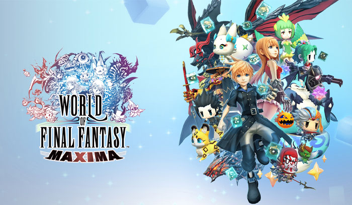 World of Final Fantasy Maxima (Code in a Box) (Nintendo Switch)