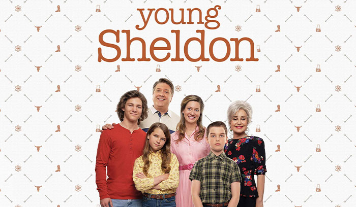 Young Sheldon: Staffel 5 (2 DVDs) (DVD Filme)