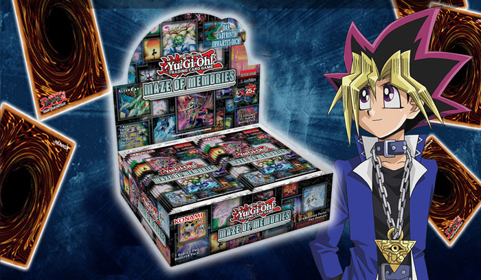 Yu-Gi-Oh! Maze of Memories Booster Display (Trading Cards)