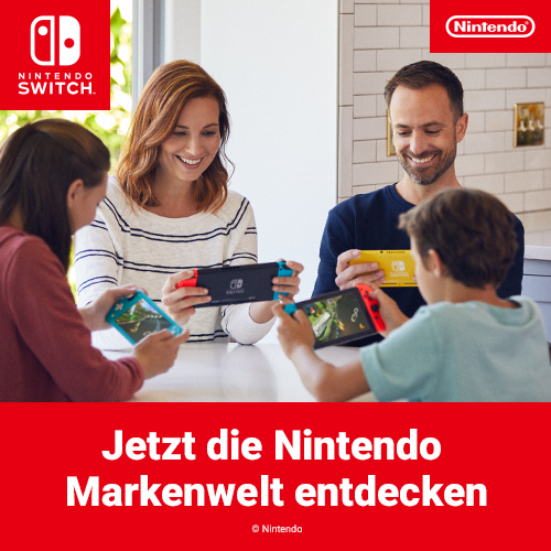 Nintendo Markenwelt