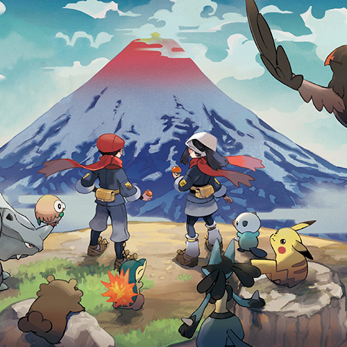 Digitale Pokémon-Spiele für Switch